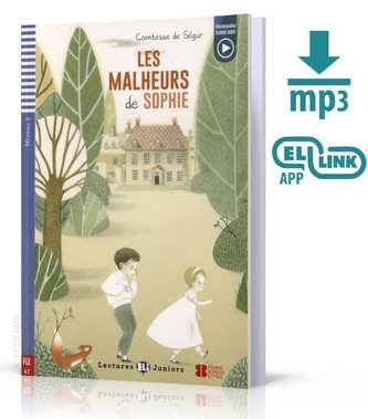 Lectures ELI Juniors 2/A2: Les malheurs de Sophie + Downloadable multimedia