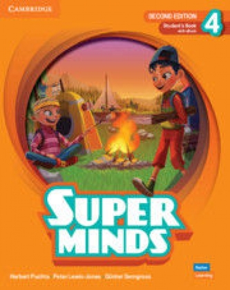 Super Minds Student’s Book with eBook Level 4, 2nd Edition