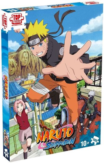 Naruto puzzle verze 2022 - 1000 dílků