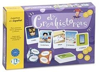 Jugamos en Espaňol: El Creahistorias Jugamos en Espaňol: El Creahistorias