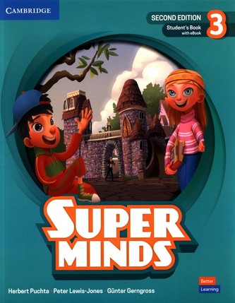 Super Minds Student’s Book with eBook Level 3, 2nd Edition