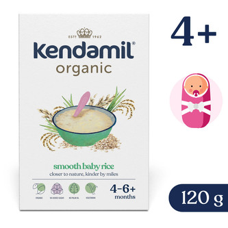 Kendamil BIO nemléčná rýžová kaše (120 g)