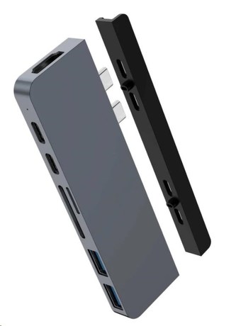 Hyper® DUO 7-in-2 MacBook Pro Hub (G)