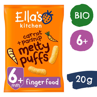 Ella's Kitchen BIO Křupky mrkev a pastinák (20 g)