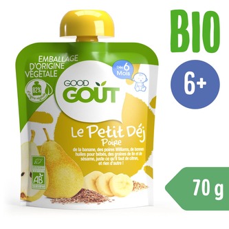 Good Gout BIO Hrušková snídaně (70 g)