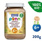 SALVEST Põnn BIO Banán s ovesnými vločkami (200 g)