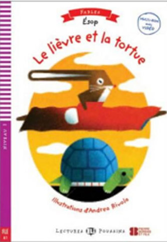Lectures ELI Poussins 2/A1: Le lievre et la tortue + Downloadable multimedia