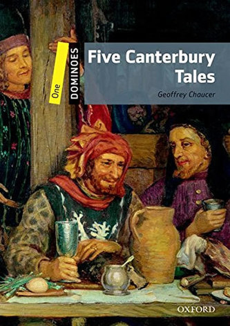 Dominoes 1 - Five Canterbury Tales + MultiRom Pack (2nd)
