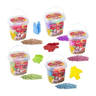 Tekutý písek s formičkami 1000 g