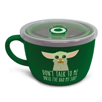 Miska s víčkem Mandalorian