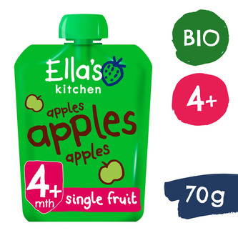 Ella's Kitchen BIO Jablečná svačinka (70 g)