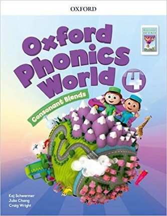 Oxford Phonics World: Level 4: Student Book with Reader e-Book Pack 4