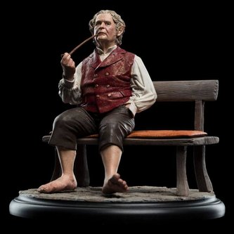 Pán prstenů figurka - Bilbo 11 cm (Weta Workshop)