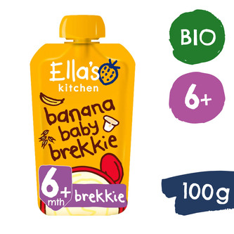 Ella's Kitchen BIO Snídaně banán a jogurt (100 g)