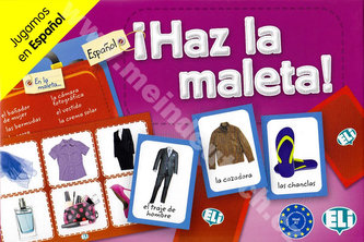 Jugamos en Espaňol: !Haz la maleta!