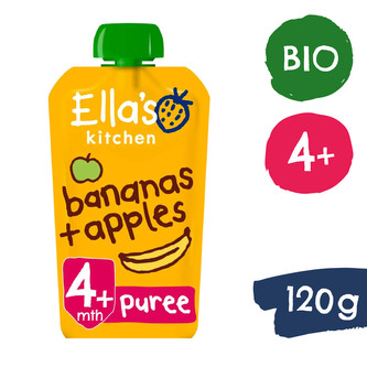 Ella's Kitchen BIO Jablko a banán (120 g)