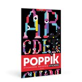 Poppik Samolepkový plakát - Abeceda