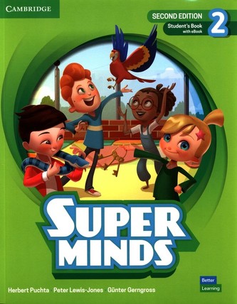 Super Minds Student’s Book with eBook Level 2, 2nd Edition
