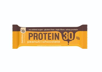 Proteinová tyčinka Protein 30 % - Bombus - hazelnut & cocoa - 50 g