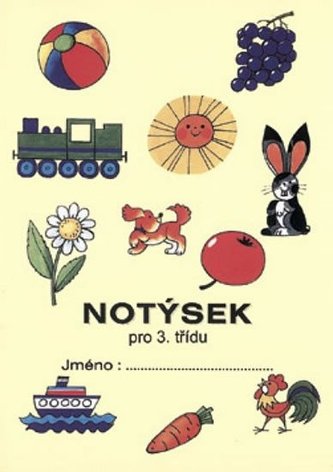 Notýsek pro 3. třídu - ALBRA Notýsek pro 3. třídu - ALBRA