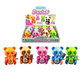 Panda natahovací na kolečkách