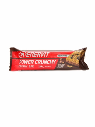 Enervit - Power Crunchy bar 40g glutenfree - choco drops