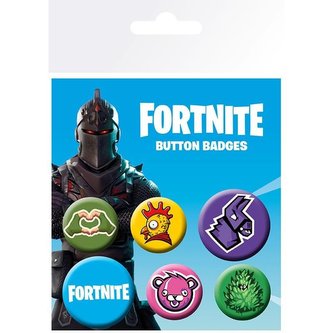 Sada odznaků Fortnite