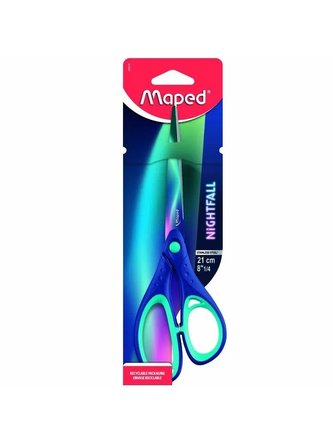 Maped Nůžky Nightfall Teens 21cm