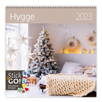 Hygge 2023 - nástěnný kalendář Hygge 2023 - nástěnný kalendář