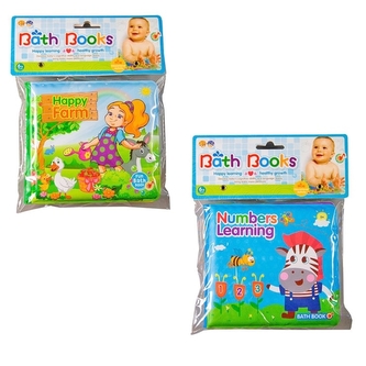 Knížka do vody více druhů