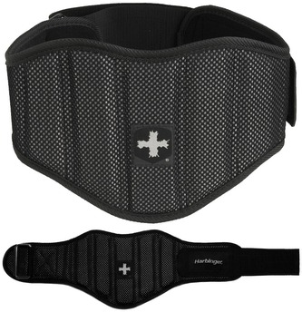 Fitness opasek Firm Fit Black - Harbinger - Velikost: M - černá
