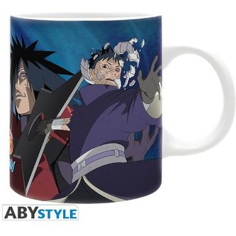 Hrnek Naruto Shippuden - Naruto vs Madara 320 ml