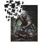 Puzzle The Witcher 3 - Wild Hunt: Geralt