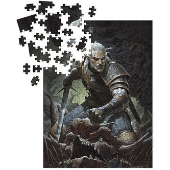 Puzzle The Witcher 3 - Wild Hunt: Geralt