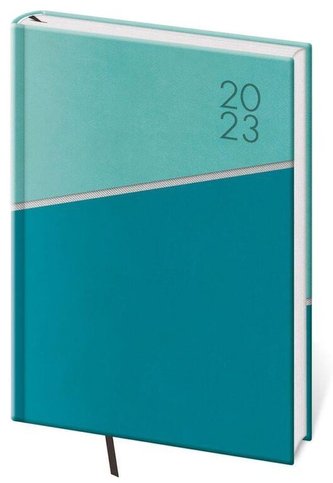 Diář 2023 denní A5 Line - zelený
