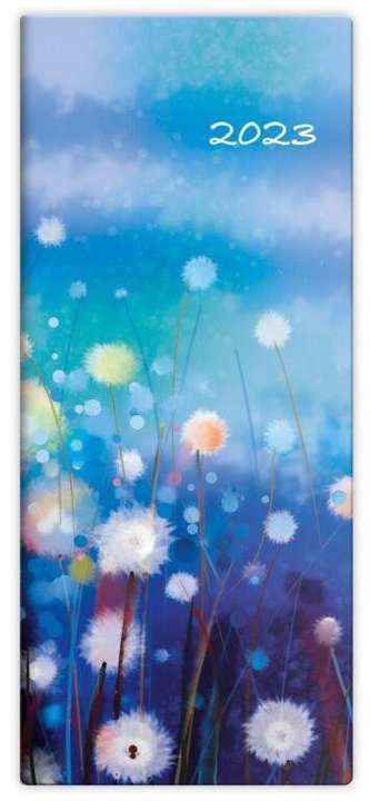 Diář 2023 Napoli - design 2, měsíční kapesní PVC