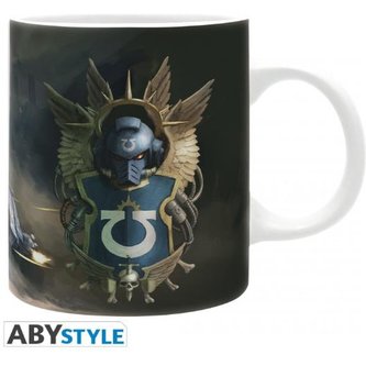 Hrnek Warhammer 40K - Ultramarines 320 ml