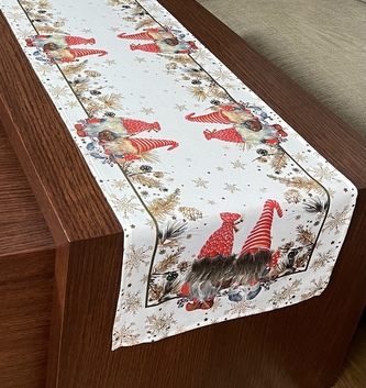 Ubrus - běhoun na stůl GNOMES III. 40x160 cm Mybesthome