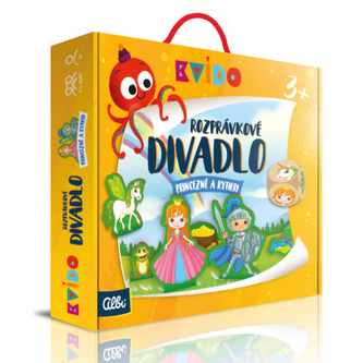 Kvído - Rozprávkové divadlo SK - Princezny a rytiery SK