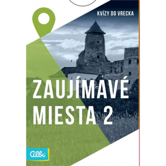 Kvízy - Zaujímavé miesta II SK