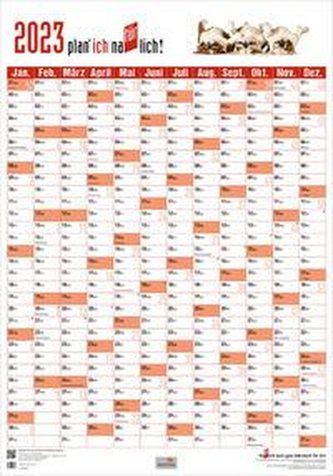 TÜRPLANER Kalender 2023