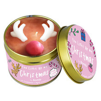 Bomb Cosmetics Vonná svíčka v plechové dóze You Ligt up My Christmas (Candle) unisex