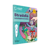 KČ Samolepková knižka - Strašidlá SK