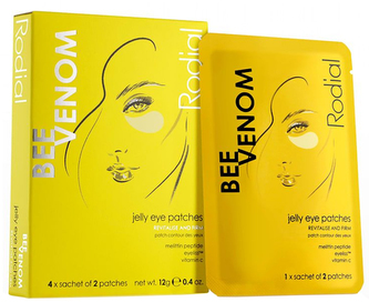 Rodial Bee Venom maska na oči Počet kusů: 4 ks
