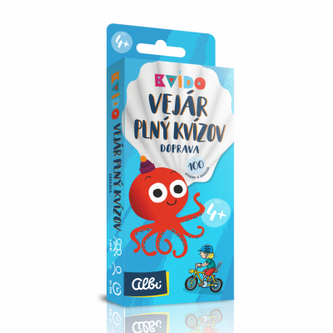 Kvído - Vejár plný kvízov 4+ Doprava SK