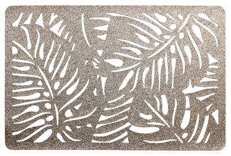 Prostírání FORET zlatá 28x43 cm Mybesthome