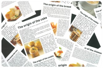 Prostírání NEWSPAPERS 29x43 cm Mybesthome