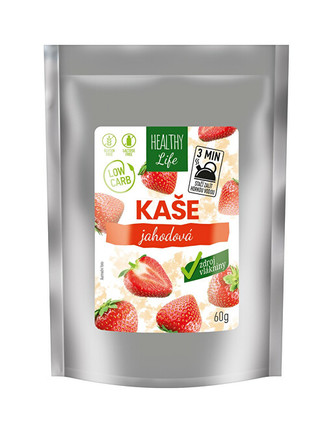 MKM pack Low carb kaše se sladidlem 60 g Mandlová se sladidlem 60 g