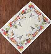 Dekorační ozdobný ubrousek NATALE XII. 35x50 cm Mybesthome