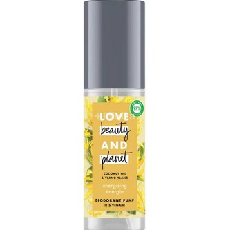 Beauty and planet tělový deodorant kokosový olej a ylang ylang 125ml